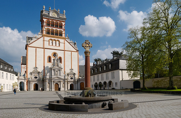 The Benedictine Abbey St Matthias, Trier