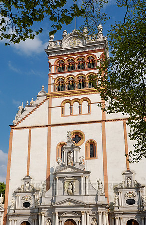 The Benedictine Abbey St Matthias, Trier