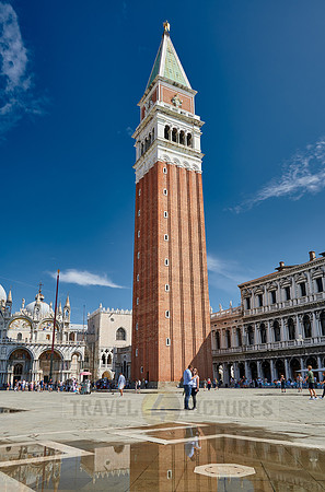 St Mark's Campanile or St Mark's tower