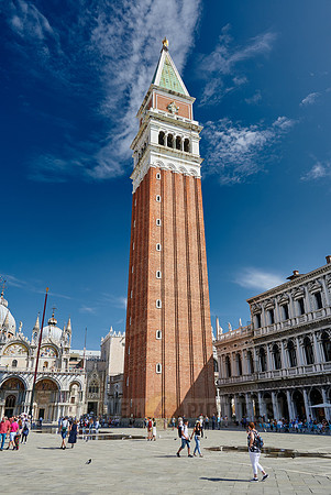 St Mark's Campanile or St Mark's tower