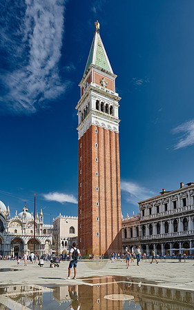 St Mark's Campanile or St Mark's tower