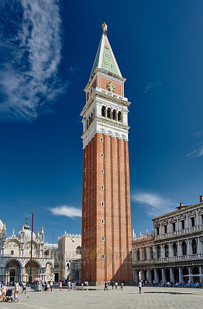 St Mark's Campanile or St Mark's tower