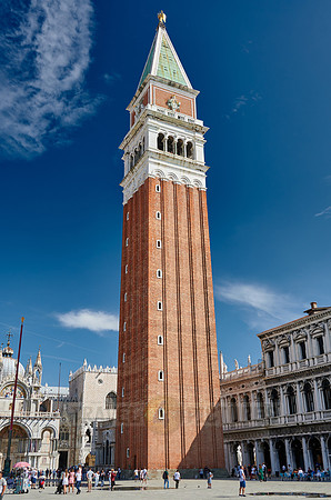 St Mark's Campanile or St Mark's tower