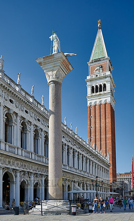St Mark's Campanile or St Mark's tower