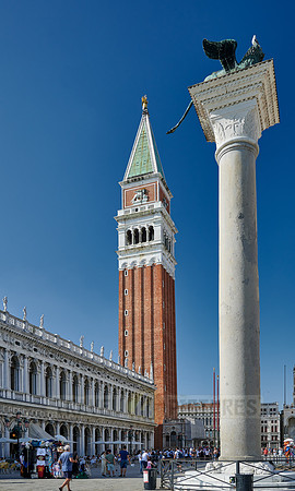St Mark's Campanile or St Mark's tower