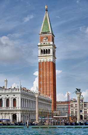 St Mark's Campanile or St Mark's tower
