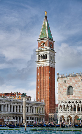 St Mark's Campanile or St Mark's tower