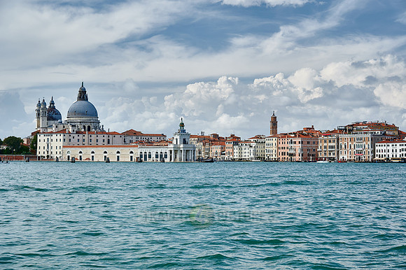 Basilica di Santa Maria della Salute and Punta della Dogana