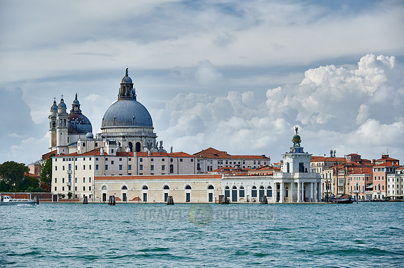 Basilica di Santa Maria della Salute and Punta della Dogana
