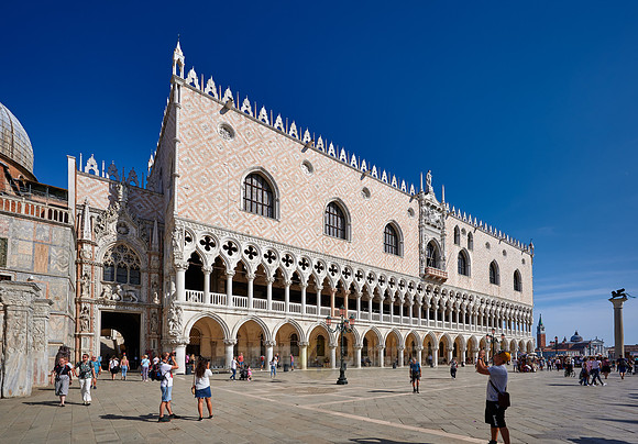 Doge's Palace and Piazetta San Marco