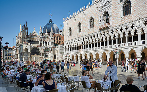 Doge's Palace and Piazetta San Marco