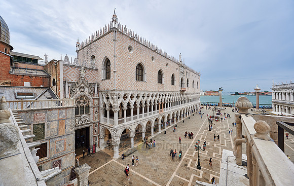 Doge's Palace and Piazetta San Marco