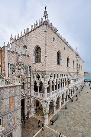 Doge's Palace and Piazetta San Marco
