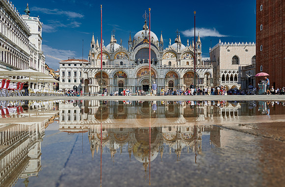 St Mark's Basilica or Basilica di San Marco