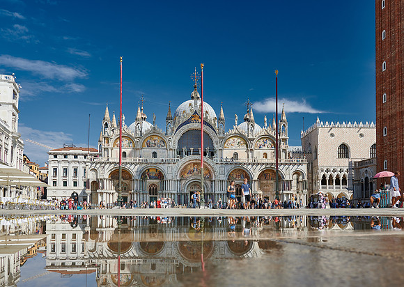 St Mark's Basilica or Basilica di San Marco