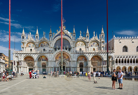 St Mark's Basilica or Basilica di San Marco