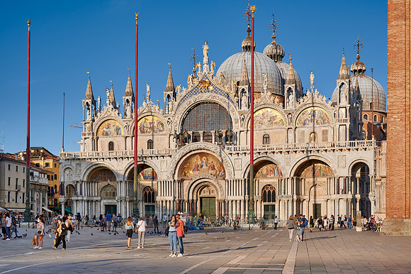 St Mark's Basilica or Basilica di San Marco