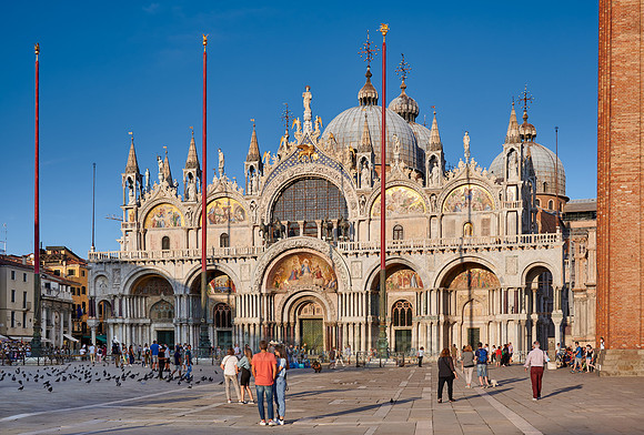 St Mark's Basilica or Basilica di San Marco