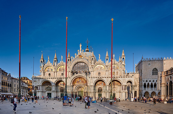 St Mark's Basilica or Basilica di San Marco