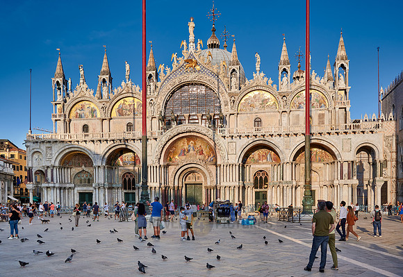 St Mark's Basilica or Basilica di San Marco