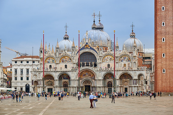 St Mark's Basilica or Basilica di San Marco