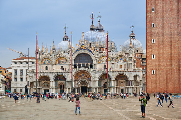 St Mark's Basilica or Basilica di San Marco