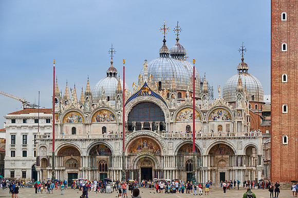 St Mark's Basilica or Basilica di San Marco