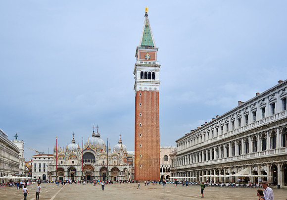 Piazza San Marco or St Mark's Square