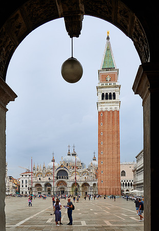 Piazza San Marco or St Mark's Square