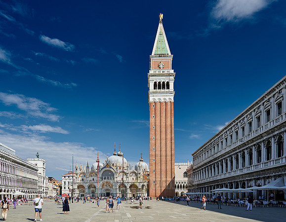 Piazza San Marco or St Mark's Square