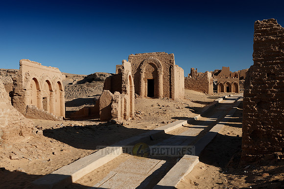 christian tombs of al-Bagawat