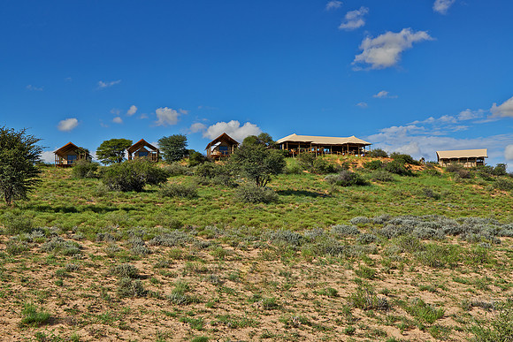 Polentswa Tented Camp