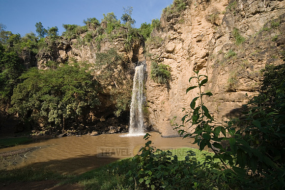 Makalia waterfall