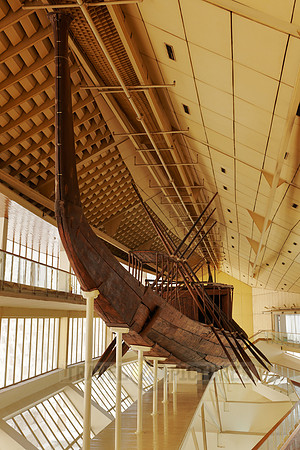 Khufu ship or solar barge