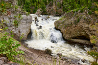 Firehole Falls, Yellowstone National Park