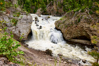 Firehole Falls, Yellowstone National Park