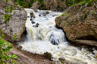 Firehole Falls, Yellowstone National Park
