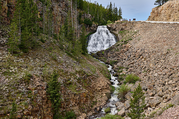 Rustic Falls, Yellowstone National Park in Golden Gate Canyon