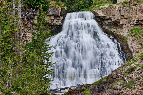 Rustic Falls, Yellowstone National Park in Golden Gate Canyon