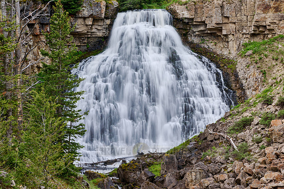 Rustic Falls, Yellowstone National Park in Golden Gate Canyon