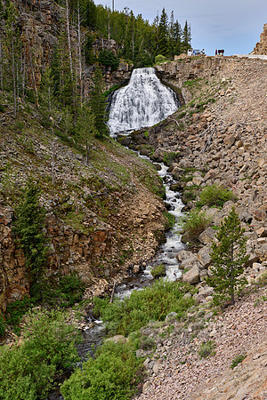 Rustic Falls, Yellowstone National Park in Golden Gate Canyon