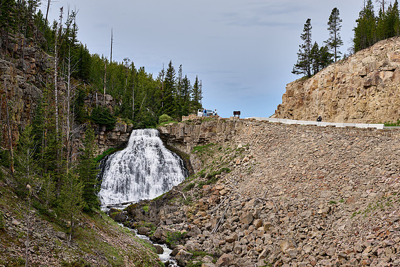 Rustic Falls, Yellowstone National Park in Golden Gate Canyon