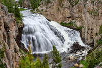 Gibbon Falls, Yellowstone National Park