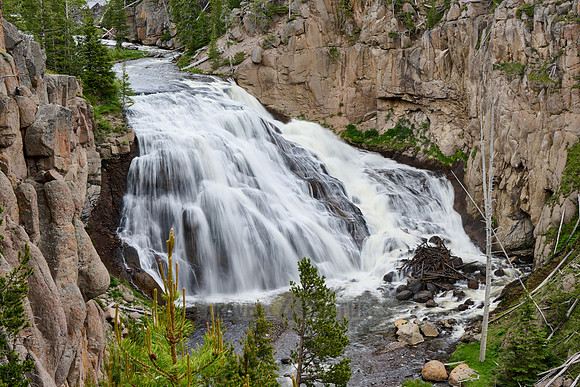 Gibbon Falls, Yellowstone National Park