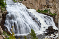Gibbon Falls, Yellowstone National Park