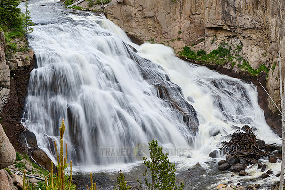 Gibbon Falls, Yellowstone National Park