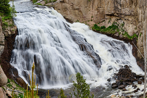 Gibbon Falls, Yellowstone National Park