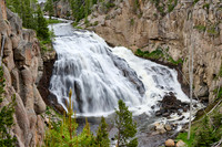 Gibbon Falls, Yellowstone National Park