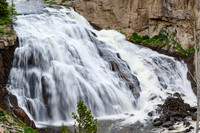 Gibbon Falls, Yellowstone National Park