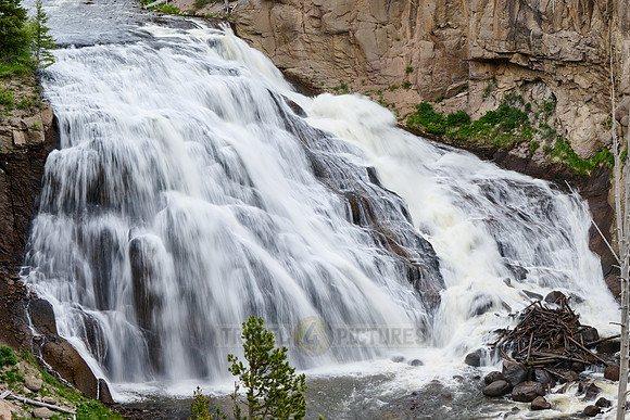 Gibbon Falls, Yellowstone National Park